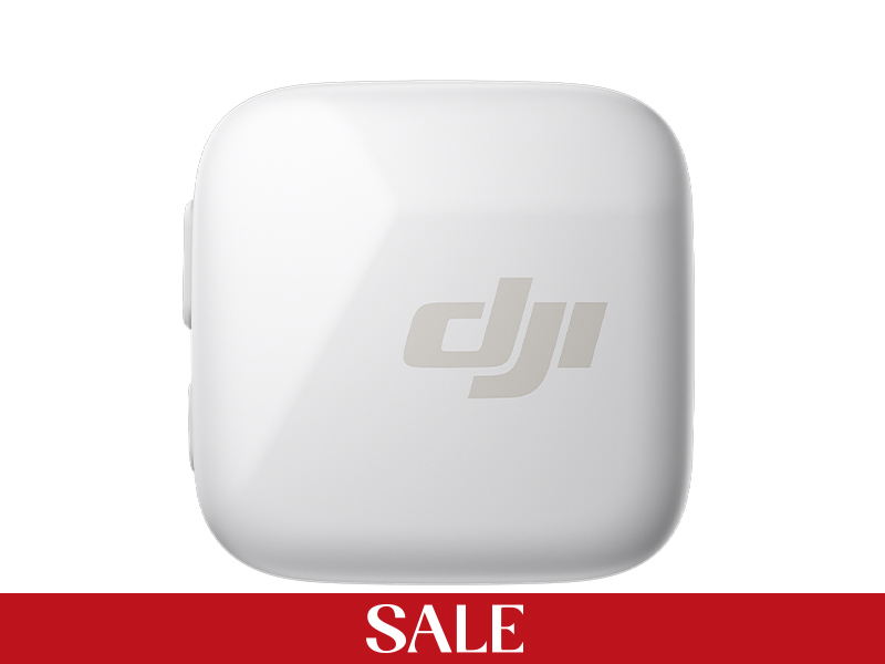 DJI Mic Mini Transmitter (Arctic White)